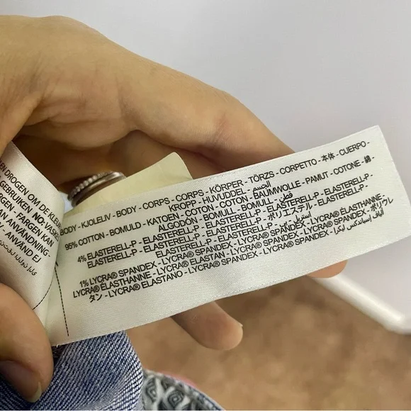 Ariat REAL Flare Leg Bootcut Western Cowgirl Denim Jeans Women's Size 33 Short - Picture 13 of 16